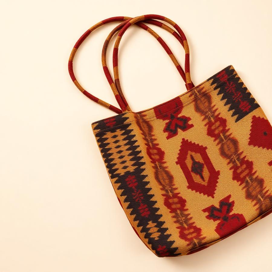 Handmade products representing practical vocational skills and enterprise