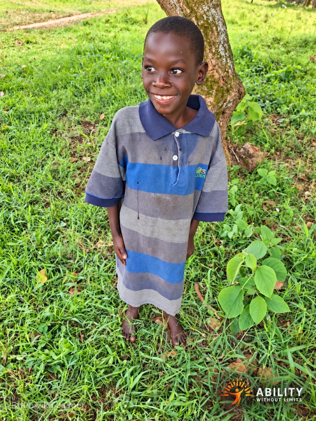 Portrait of Bitubwika Jasper